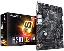 Mainboard Gigabyte H310-D3